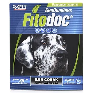 FITODOC® ошейник репеллентный для собак : описание, применение, купить по цене производителя